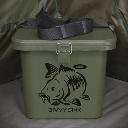 Bivy Sink Outdoor Waschbecken inkl. Auto-Tap Akku Wasserhahn – Bild 6