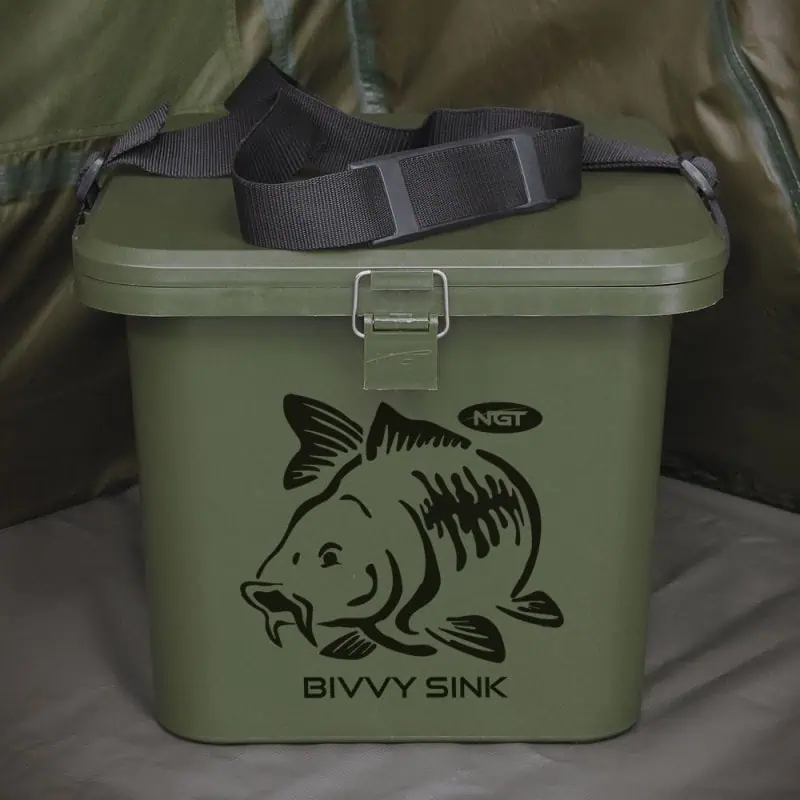 Bivy Sink Outdoor Waschbecken inkl. Auto-Tap Akku Wasserhahn – Bild 6