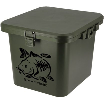 Bivy Sink Outdoor Waschbecken inkl. Auto-Tap Akku Wasserhahn – Bild 7