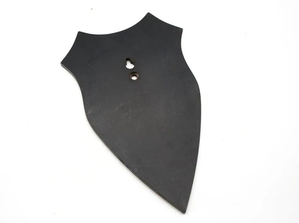 Trophäenschild Rehbock Stahl 6mm geölt – Bild 16