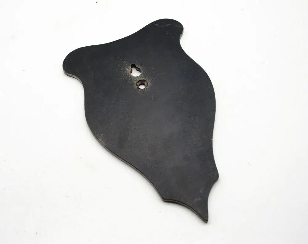 Trophäenschild Rehbock Stahl 6mm geölt – Bild 18