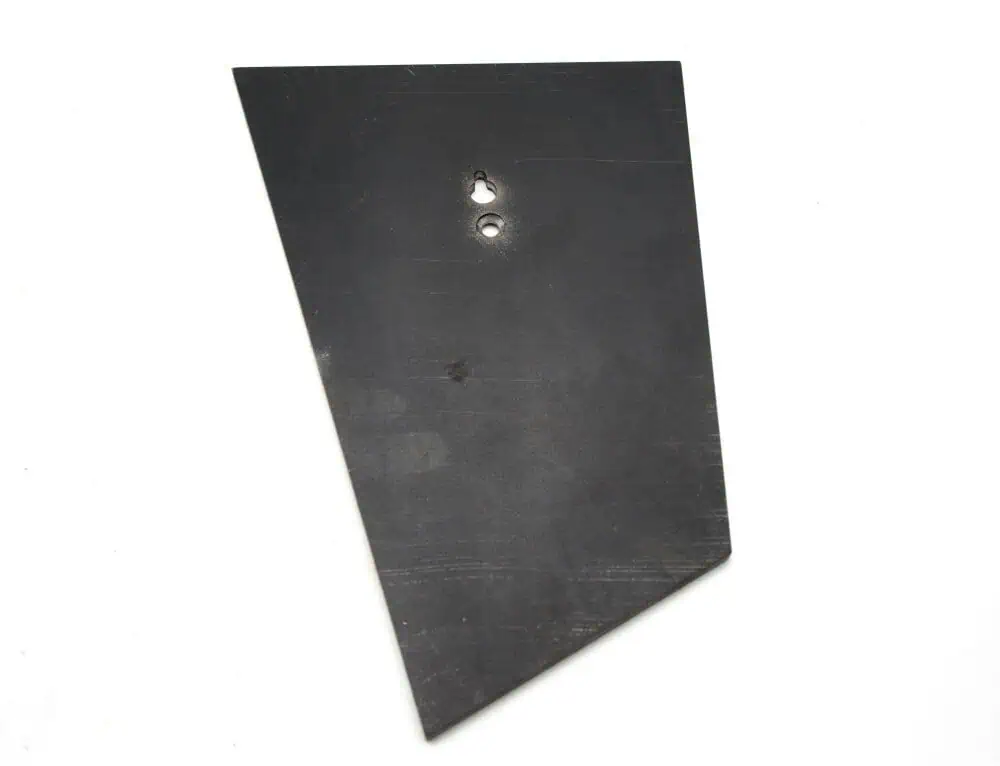 Trophäenschild Rehbock Stahl 6mm geölt – Bild 20