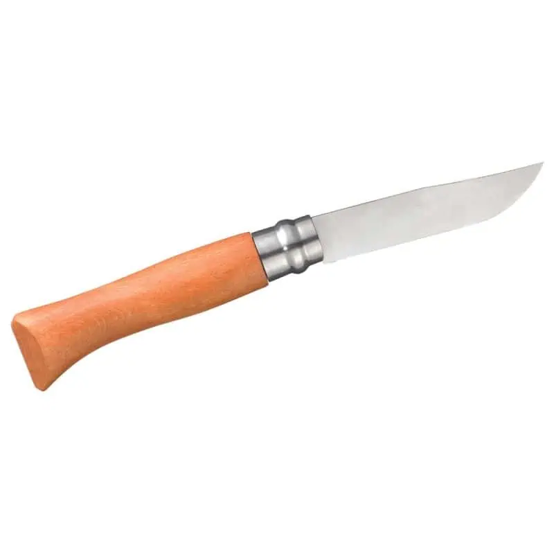 Opinel No 08 Carbon- optional Namen-Lasergravur – Bild 2
