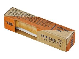 opinel no 08 olivenholz taschenmesser klappmesser