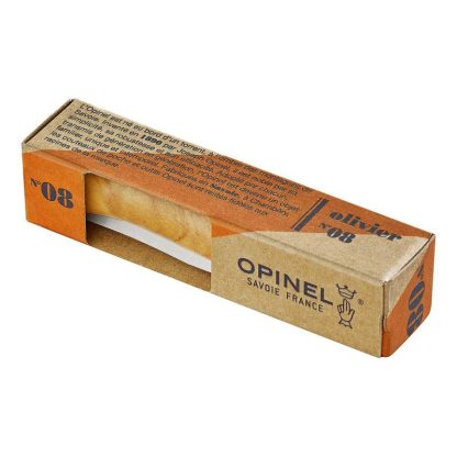opinel no 08 olivenholz taschenmesser klappmesser