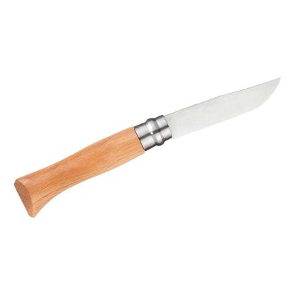 Opinel No 08 Edelstahl - optional Namen-Lasergravur – Bild 2
