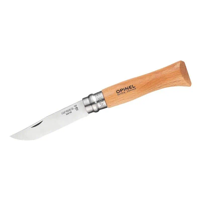opinel no 08 taschenmesser edelstahl klappmesser