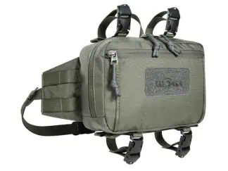 tatonka Hip & Bar Pouch BC bauchtasche zwillentasche hüfttasche schultertasche lenkertasche stone-grey-olive vorne