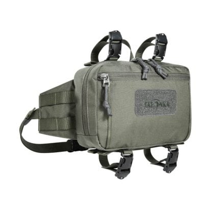 tatonka Hip & Bar Pouch BC bauchtasche zwillentasche hüfttasche schultertasche lenkertasche stone-grey-olive vorne