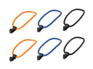 tatonka befestigungsbänder silicon bands m 6 stück
