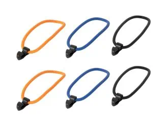 tatonka befestigungsbänder silicon bands m 6 stück