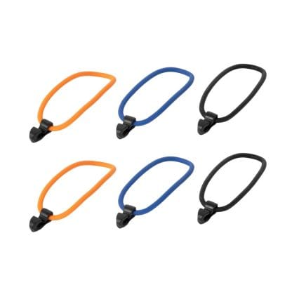 tatonka befestigungsbänder silicon bands m 6 stück