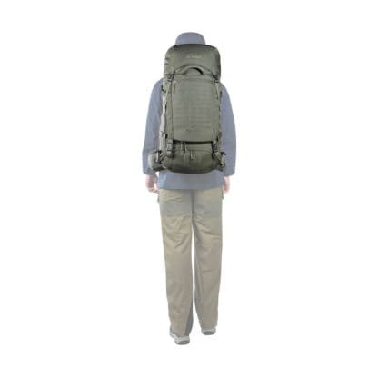 TATONKA Pyrox 45+10 BC Bushcraft Wanderrucksack – Bild 4