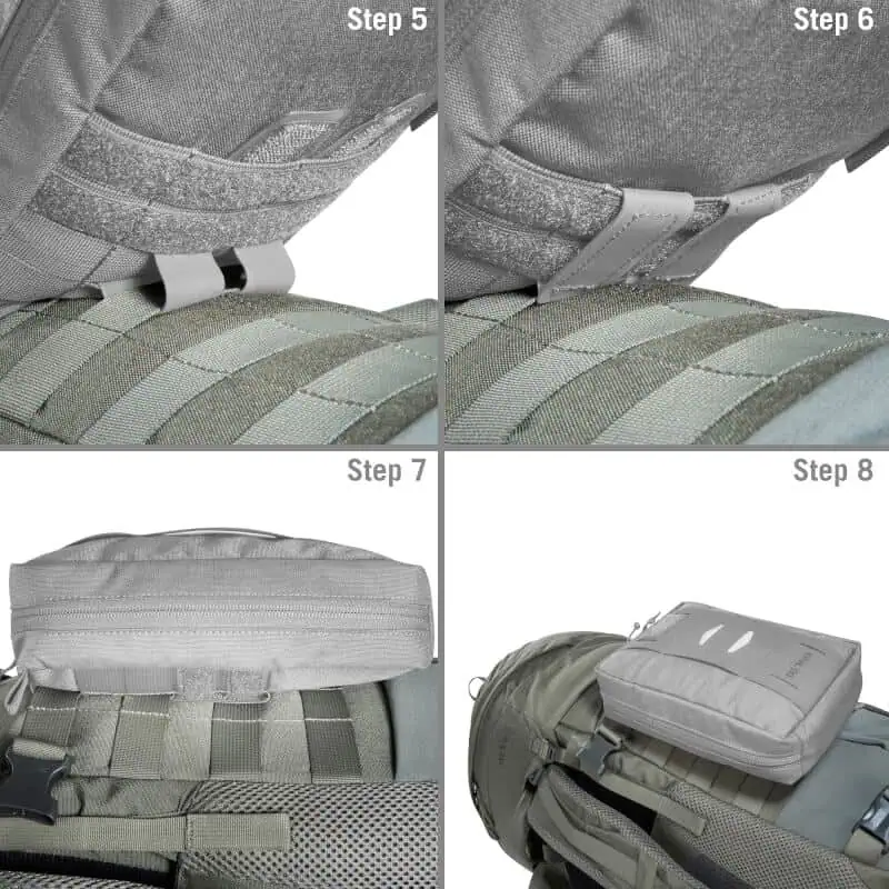 TATONKA Pyrox 45+10 BC Bushcraft Wanderrucksack – Bild 15