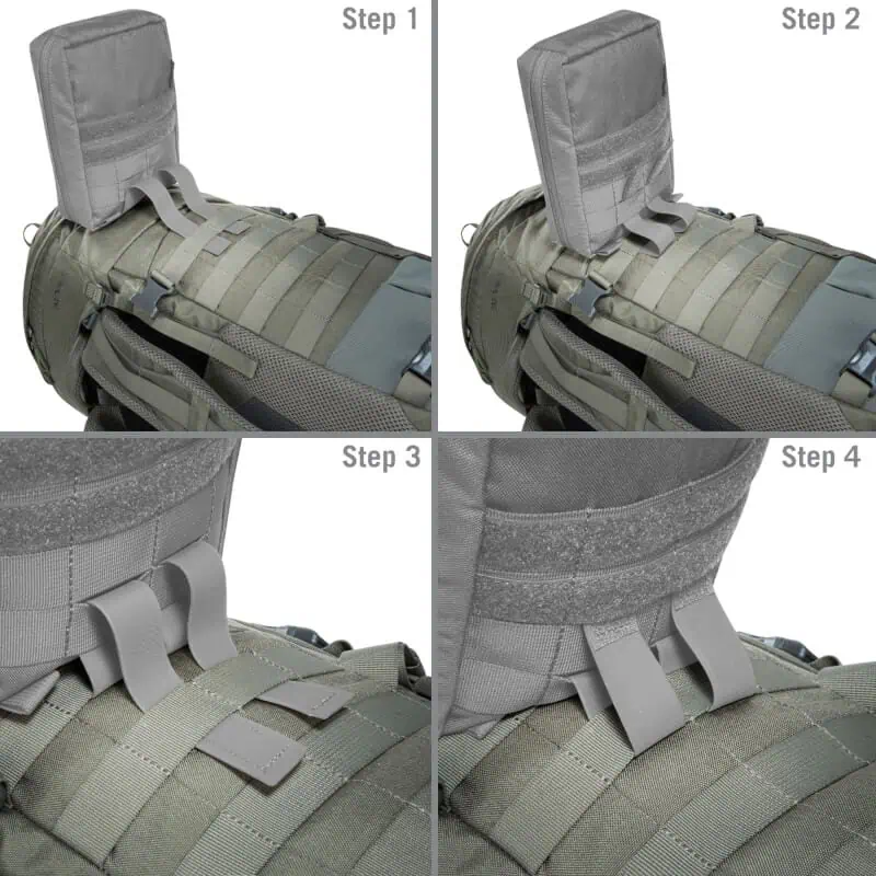 TATONKA Pyrox 45+10 BC Bushcraft Wanderrucksack – Bild 16