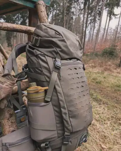 TATONKA Pyrox 45+10 BC Bushcraft Wanderrucksack – Bild 19