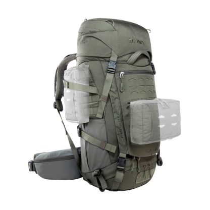 TATONKA Pyrox 40+10 Women BC Bushcraft Wanderrucksack – Bild 10