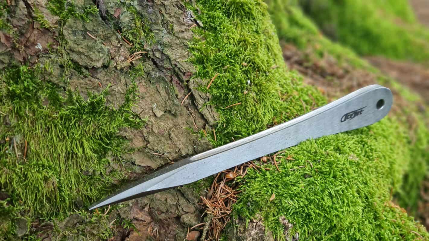 ACEJET SLIDER STINGER BREAKER Wurfmesser-Set 10mm - Wahnsinn! – Bild 5