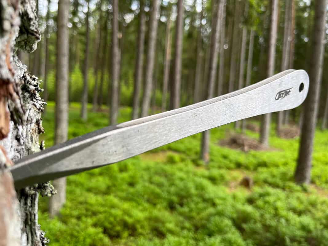 ACEJET SLIDER STINGER BREAKER Wurfmesser-Set 10mm - Wahnsinn! – Bild 6