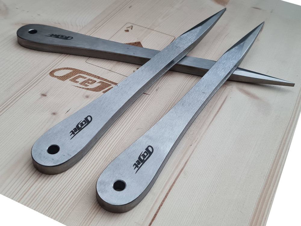 ACEJET SLIDER STINGER BREAKER Wurfmesser-Set 10mm - Wahnsinn! – Bild 7