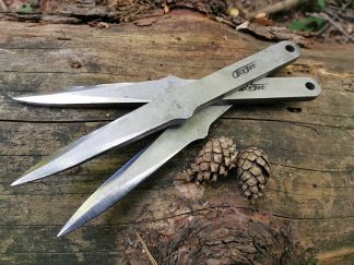 acejet wurfmesser excalibur messerwerfen spin no-spin