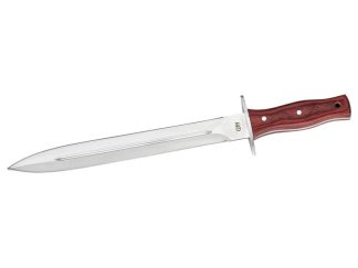 cjh dolch abfangmesser pakkaholz jagdmesser