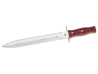 cjh dolch abfangmesser pakkaholz jagdmesser