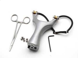 rapid shooting slingshot steinschleuder zwille schnellschießen