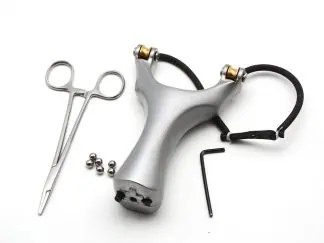 rapid shooting slingshot steinschleuder zwille schnellschießen