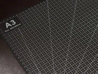 schneidematte a3 3-lagig black