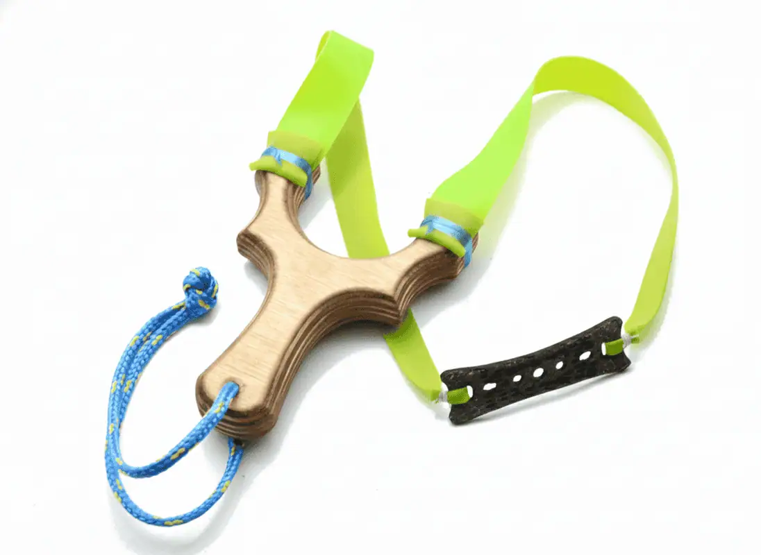 Holzzwille Kinder Safety First Spring Light - Zwillenset 6-12 Jahre – Bild 2