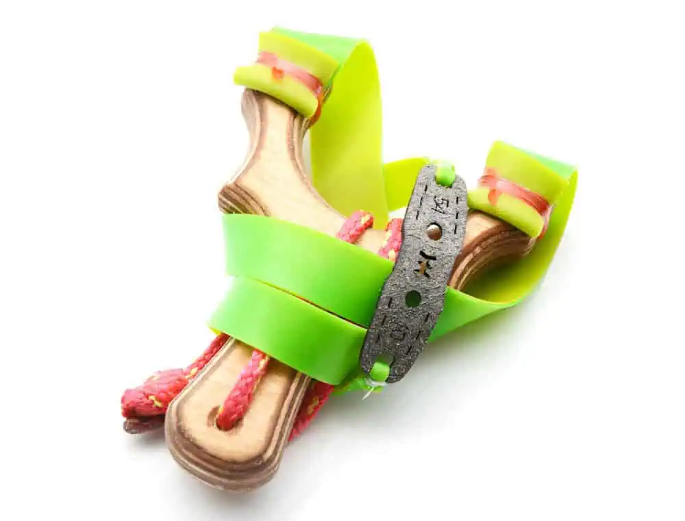 Kinderzwille Safety First Spring Power für junge Abenteurer - Zwillenset ab 12 Jahre – Bild 3