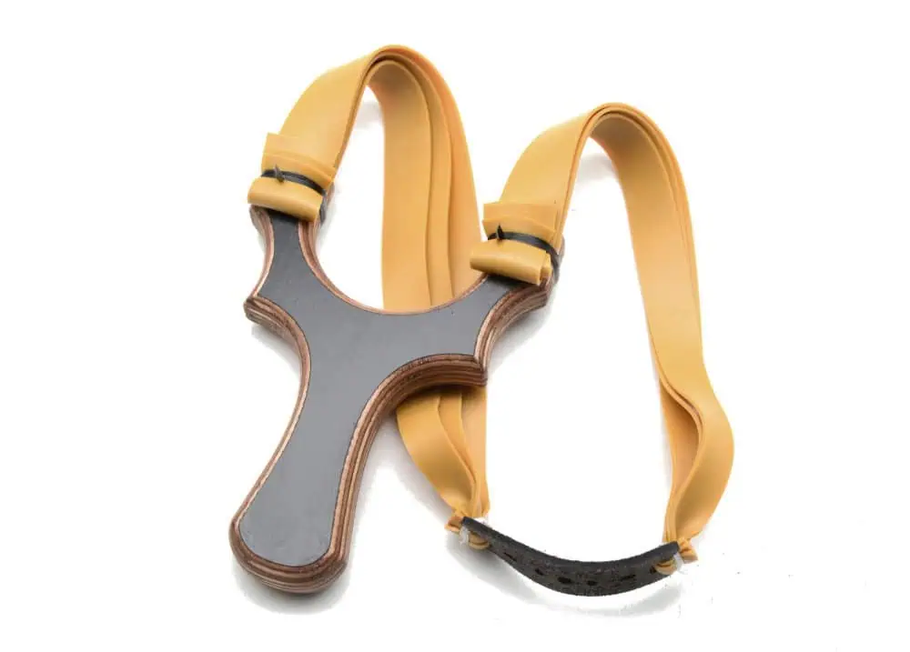 zwille herkules triple power slingshot steinschleuder stärkste zwille der welt
