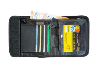 tatonka euro wallet rfid block geldbörse geldbeutel portemonaie inhalt