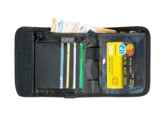 tatonka euro wallet rfid block geldbörse geldbeutel portemonaie inhalt