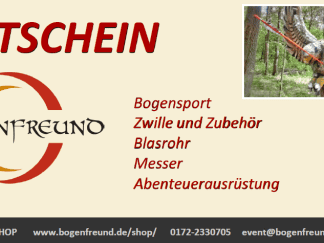 geschenkgutschein bogenfreund shop geschenkideen geburtstagsgeschenke