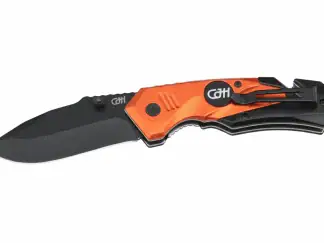 rettungsmesser mit clip einhandmesser klappmesser cjh herbertz