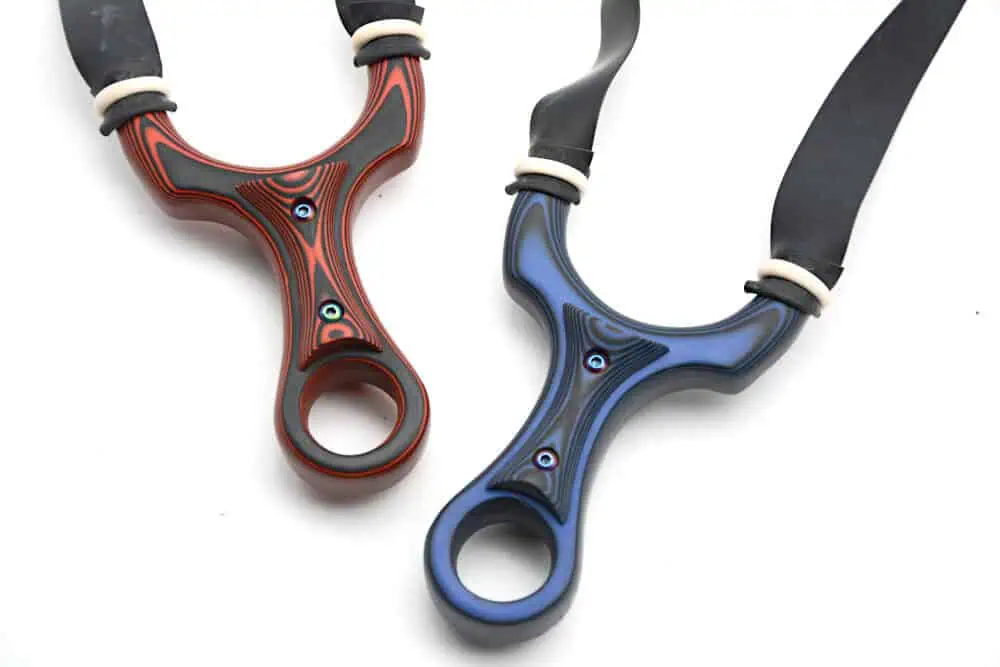 slingshot g10 mamba garolite steinschleuder zwille