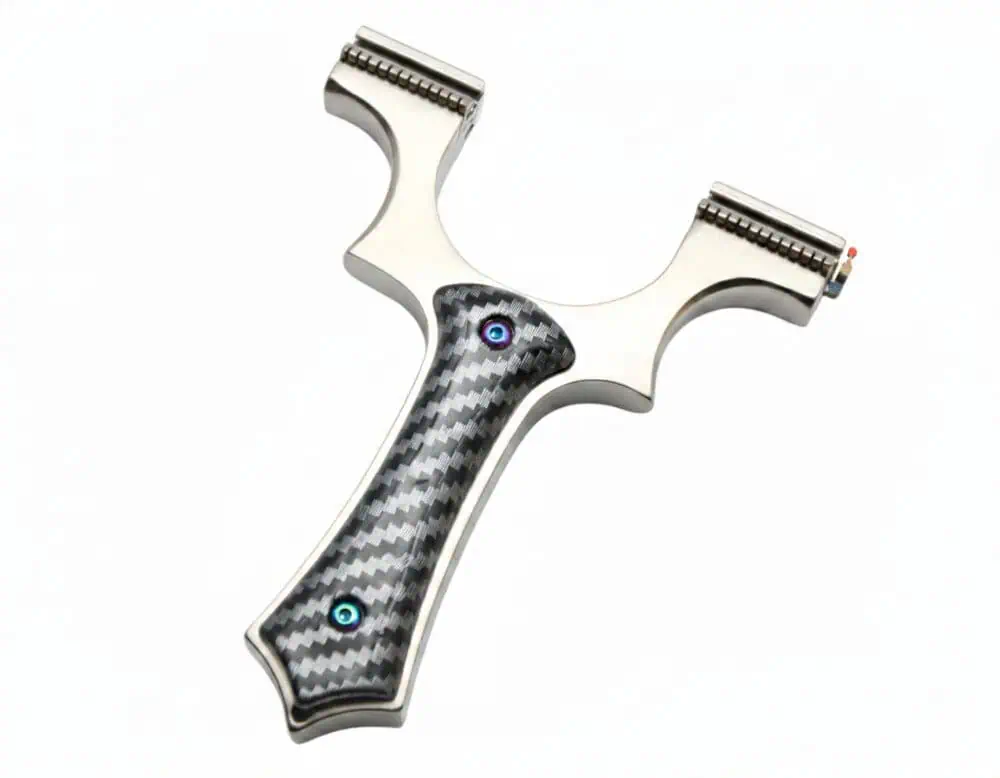slingshot quick clip carbon steinschleuder zwille