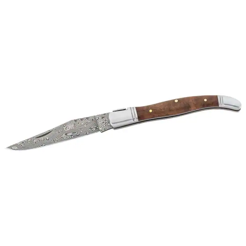 taschenmesser damast quittenholz klappmesser herbertz cjh