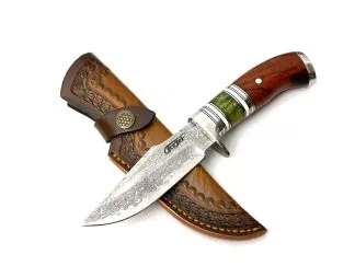 acejet hunting knife sanmai mystic jagdmesser