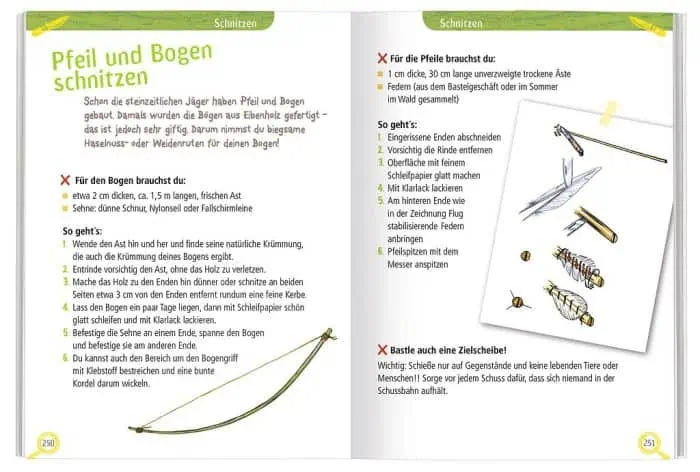 Expedition Natur Outdoor Abenteuerbuch ab 8 Jahre – Bild 2