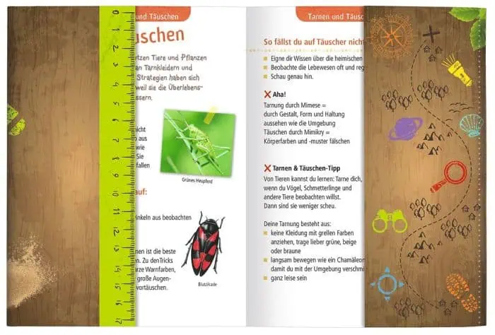 Expedition Natur Outdoor Abenteuerbuch ab 8 Jahre – Bild 3