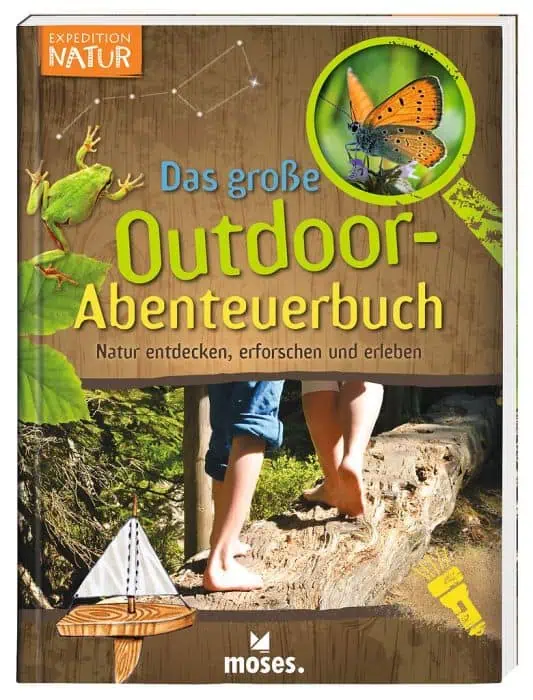 expedition natur das große outdoor abenteuerbuch survival ratgeber kinder und familien
