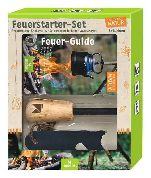 Expedition Natur Feuerstarter-Set ab 6 Jahre – Bild 5