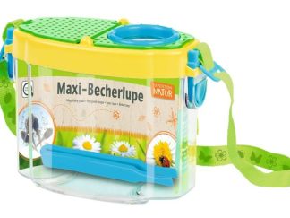 expedition natur maxi becherlupe natur entdecken pinzette