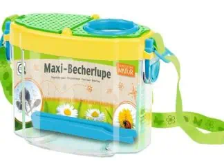 expedition natur maxi becherlupe natur entdecken pinzette
