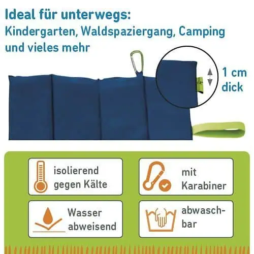 Expedition Natur Sitzmatte – Bild 2