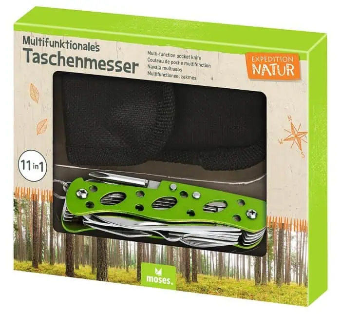 Expedition Natur Taschenmesser multifunktional ab 8 Jahre – Bild 3