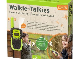 expedition-natur-walkie-talkie funkgeräte für kinder